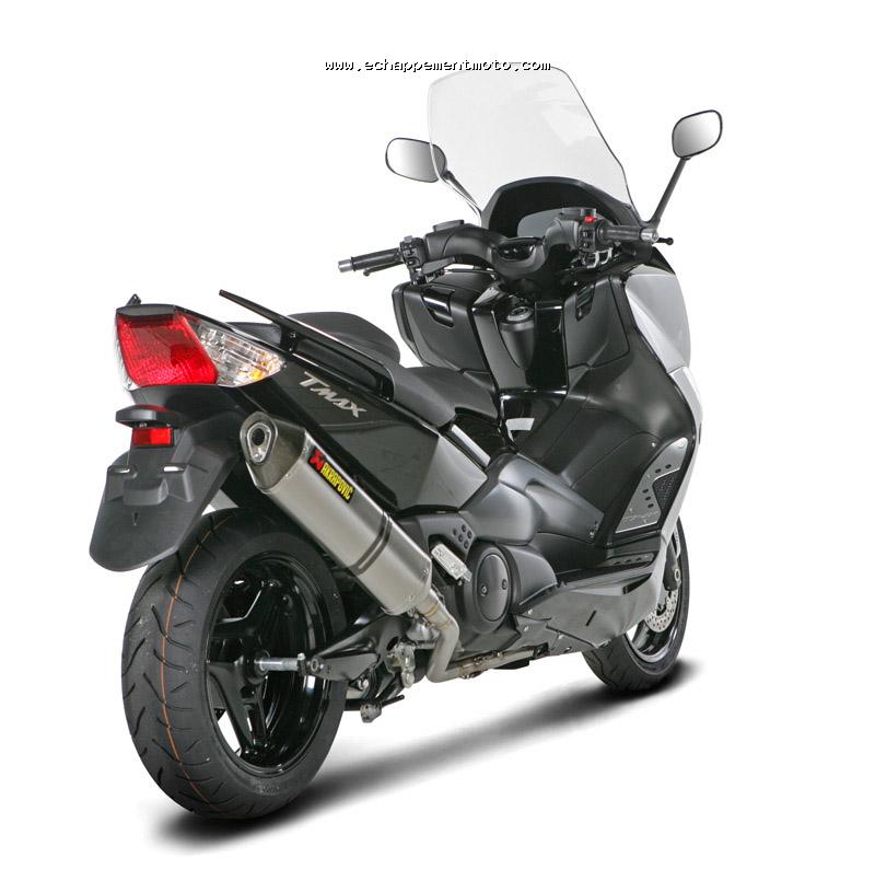 YAMAHA T-MAX 2008 Akrapovic YAMAHA T-MAX 2008 Akrapovic